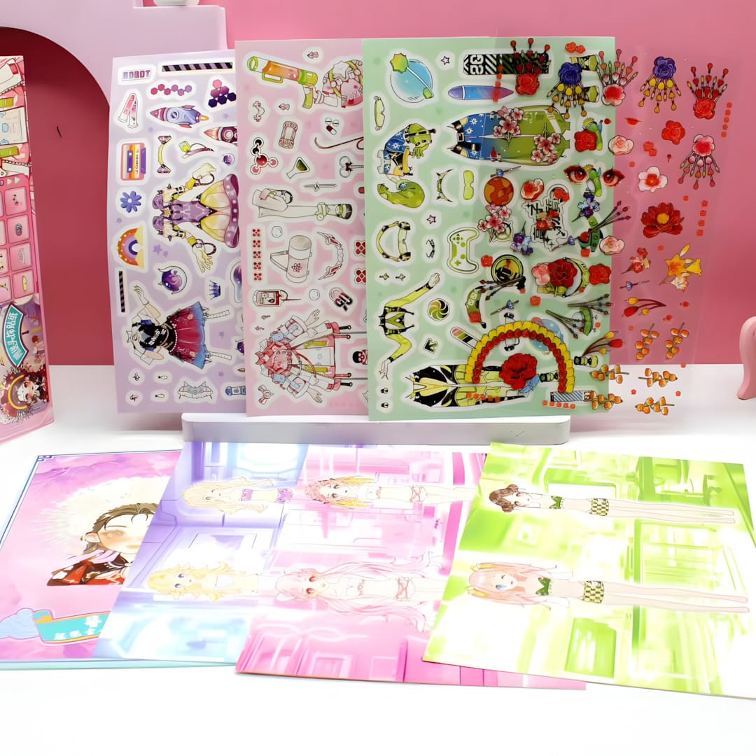 K988-ABC Three-Style Edition 8pcs