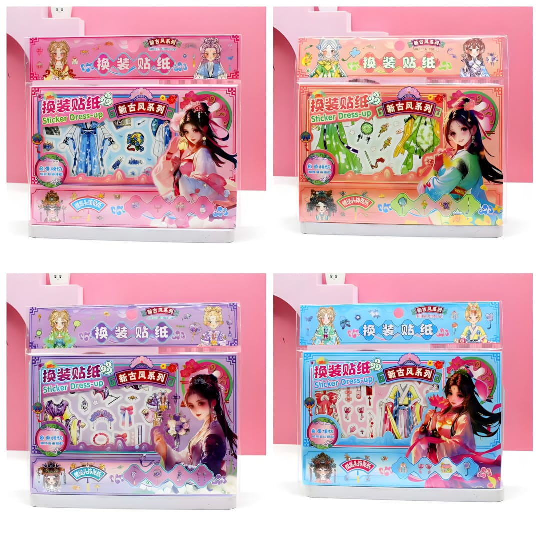 K988-ABC Three-Style Edition 8pcs