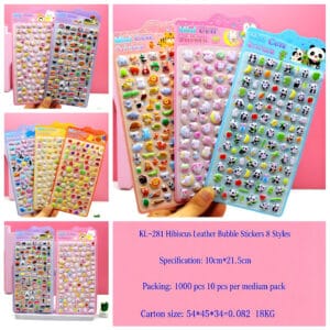 KL-281 3D Foam Sticker