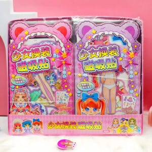 KL-286 Magnetic Dress-Up Stickers wholesale kids stickers by StickerJaki