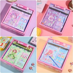 LD601 Boxed Dress-up Sticker