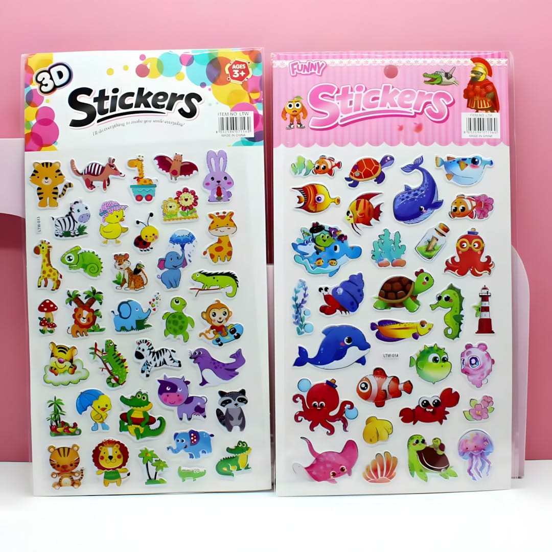 LTW Bubble Sticker (24 Designs)