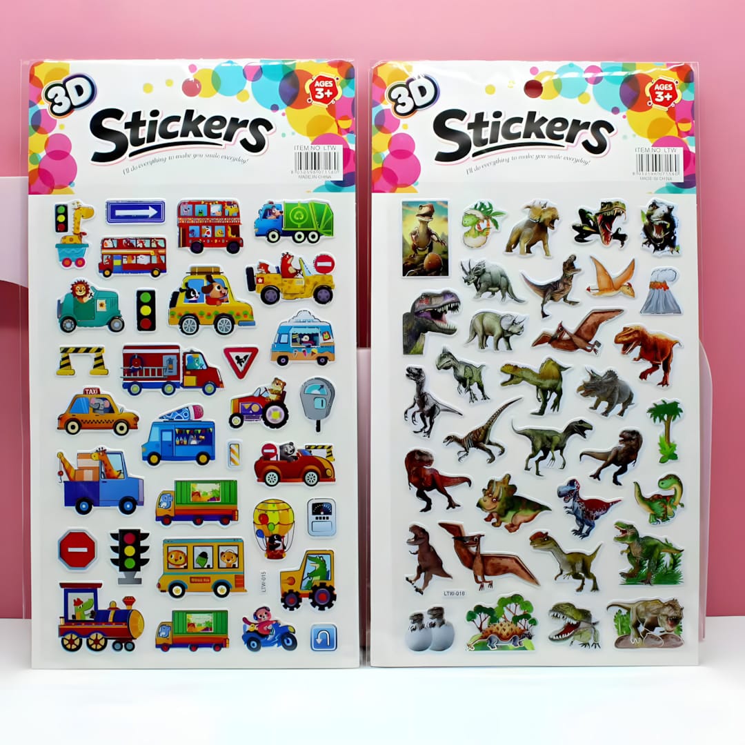 LTW Bubble Sticker (24 Designs)