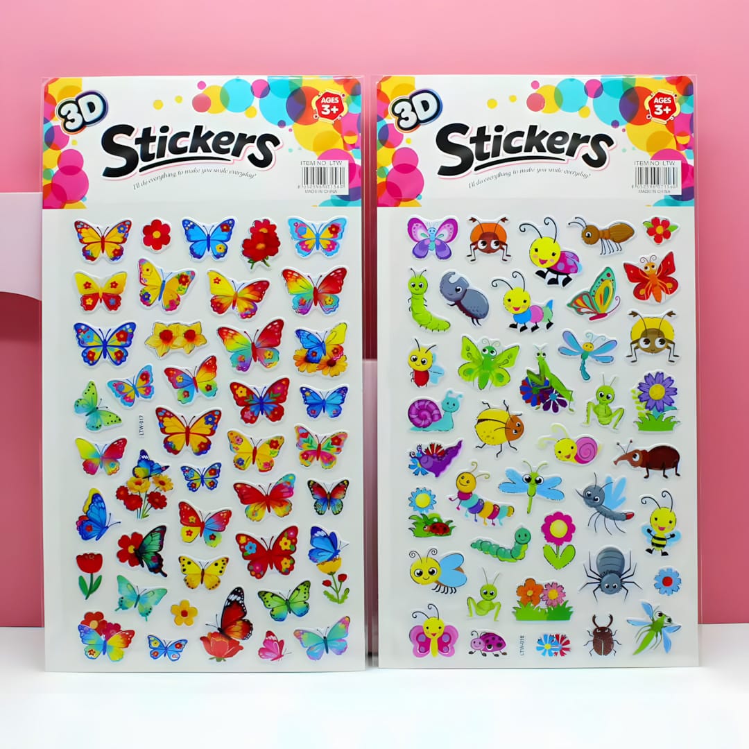LTW Bubble Sticker (24 Designs)