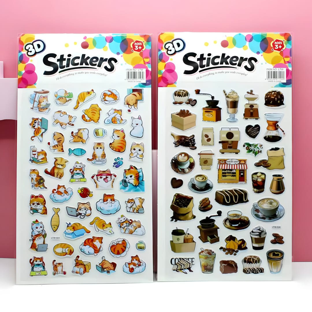 LTW Bubble Sticker (24 Designs)