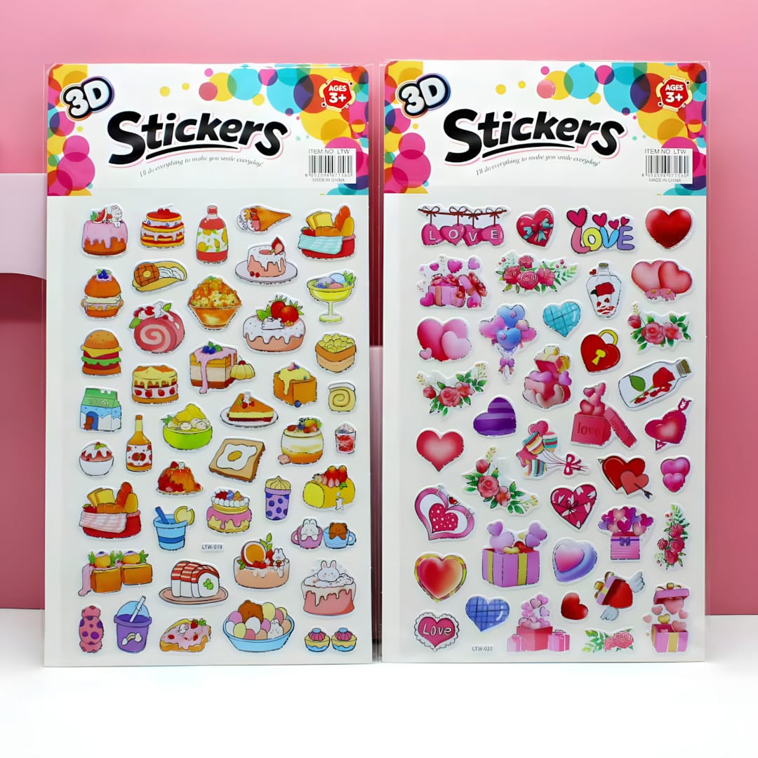 LTW Bubble Sticker (24 Designs)