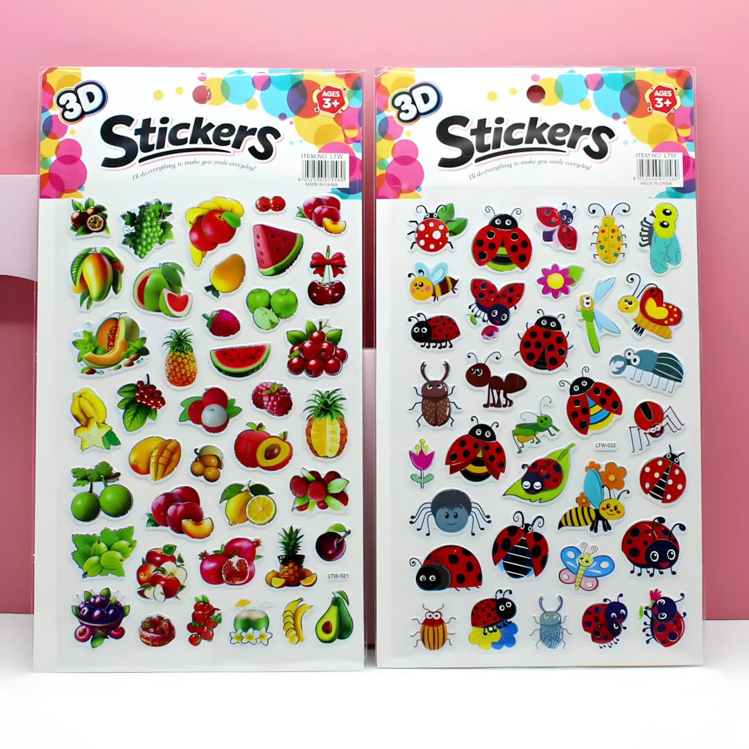 LTW Bubble Sticker (24 Designs)