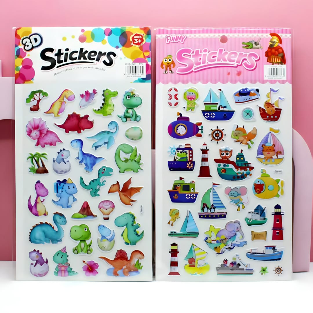 LTW Bubble Sticker (24 Designs)
