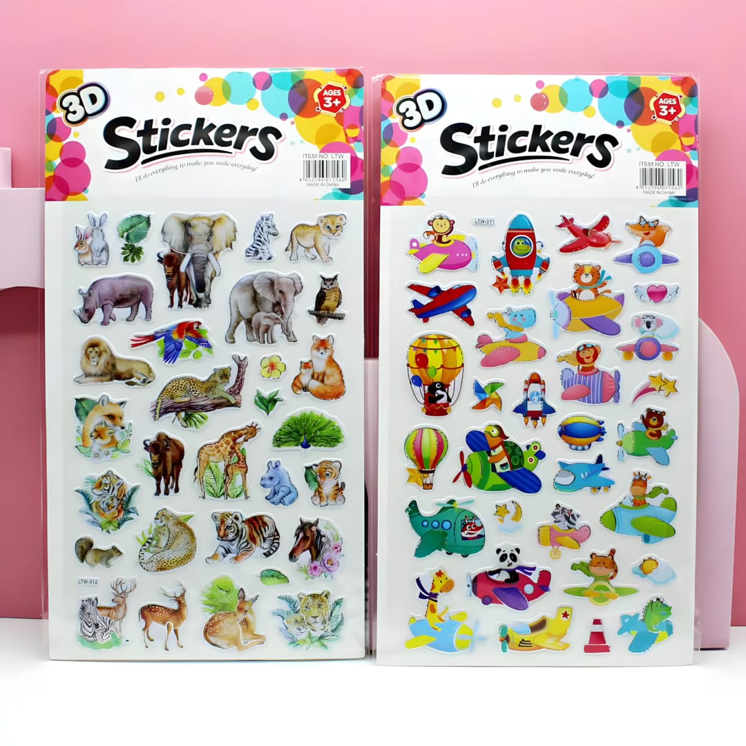 LTW Bubble Sticker (24 Designs)