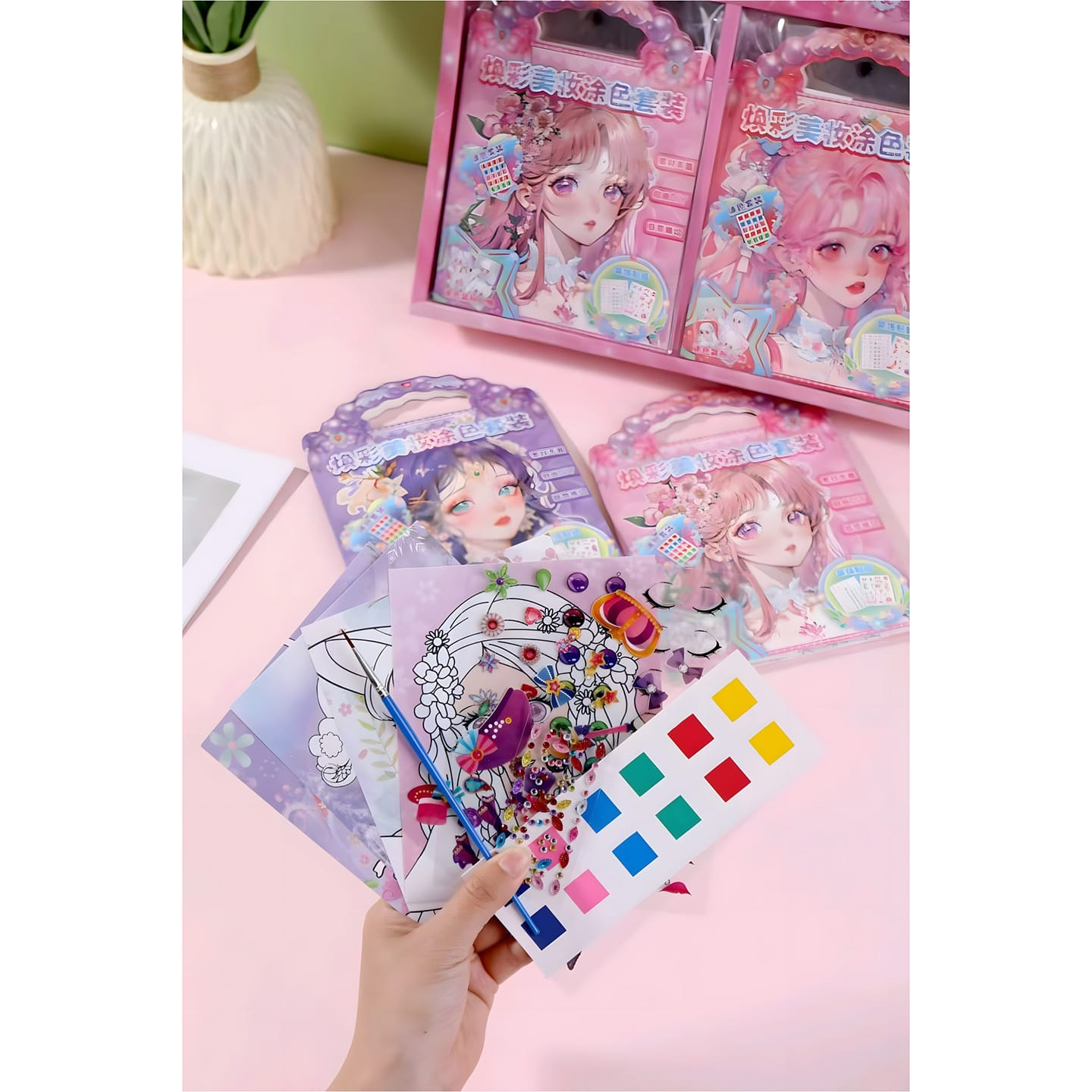 MM-019 Makeup Coloring Set DIY
