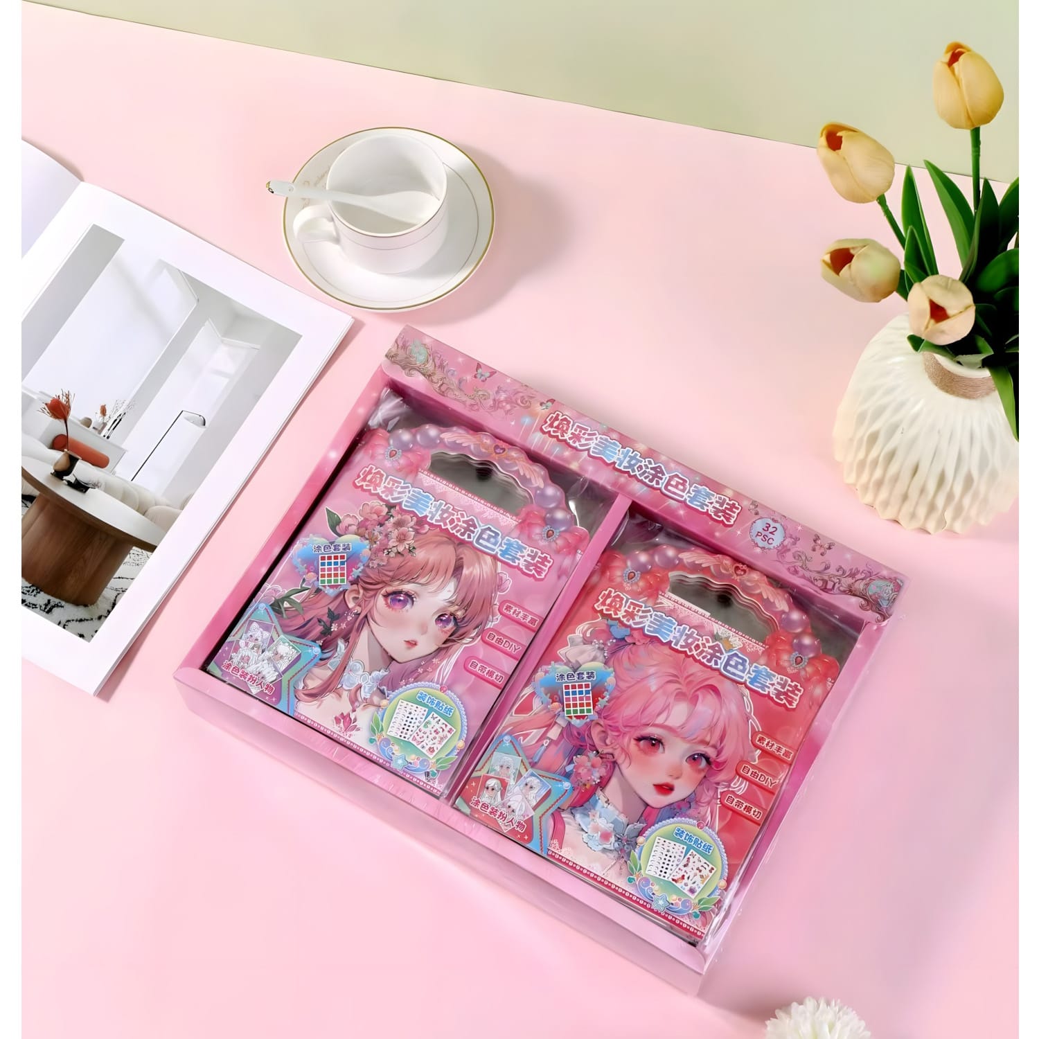 MM-019 Makeup Coloring Set DIY