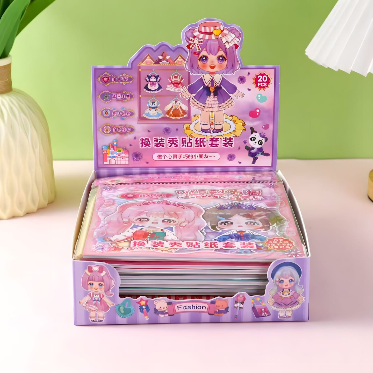 MM-020 Dress-Up Show Sticker Set 11pcs