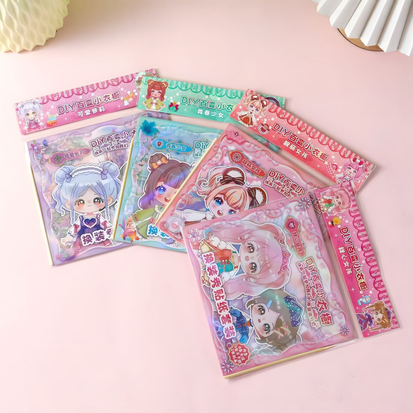 MM-020 Dress-Up Show Sticker Set 11pcs