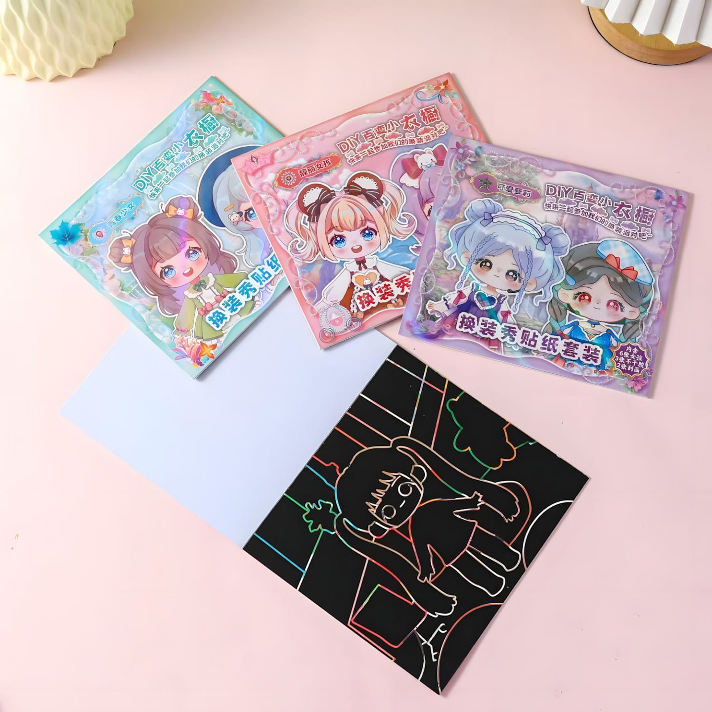 MM-020 Dress-Up Show Sticker Set 11pcs