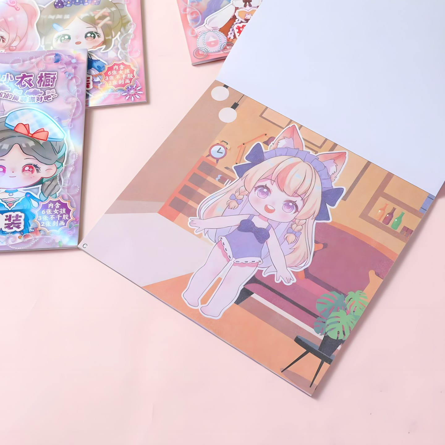 MM-020 Dress-Up Show Sticker Set 11pcs
