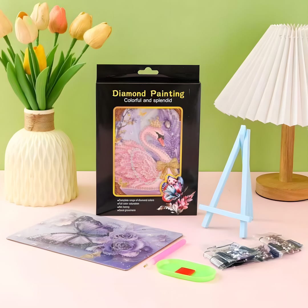 MML-823 Glitter Diamond Painting DIY (24 Designs)