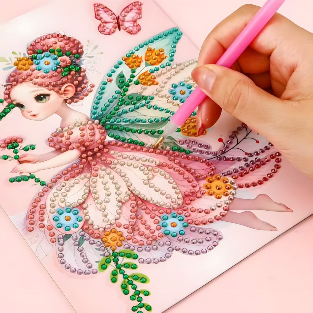 MML-823 Glitter Diamond Painting DIY (24 Designs)