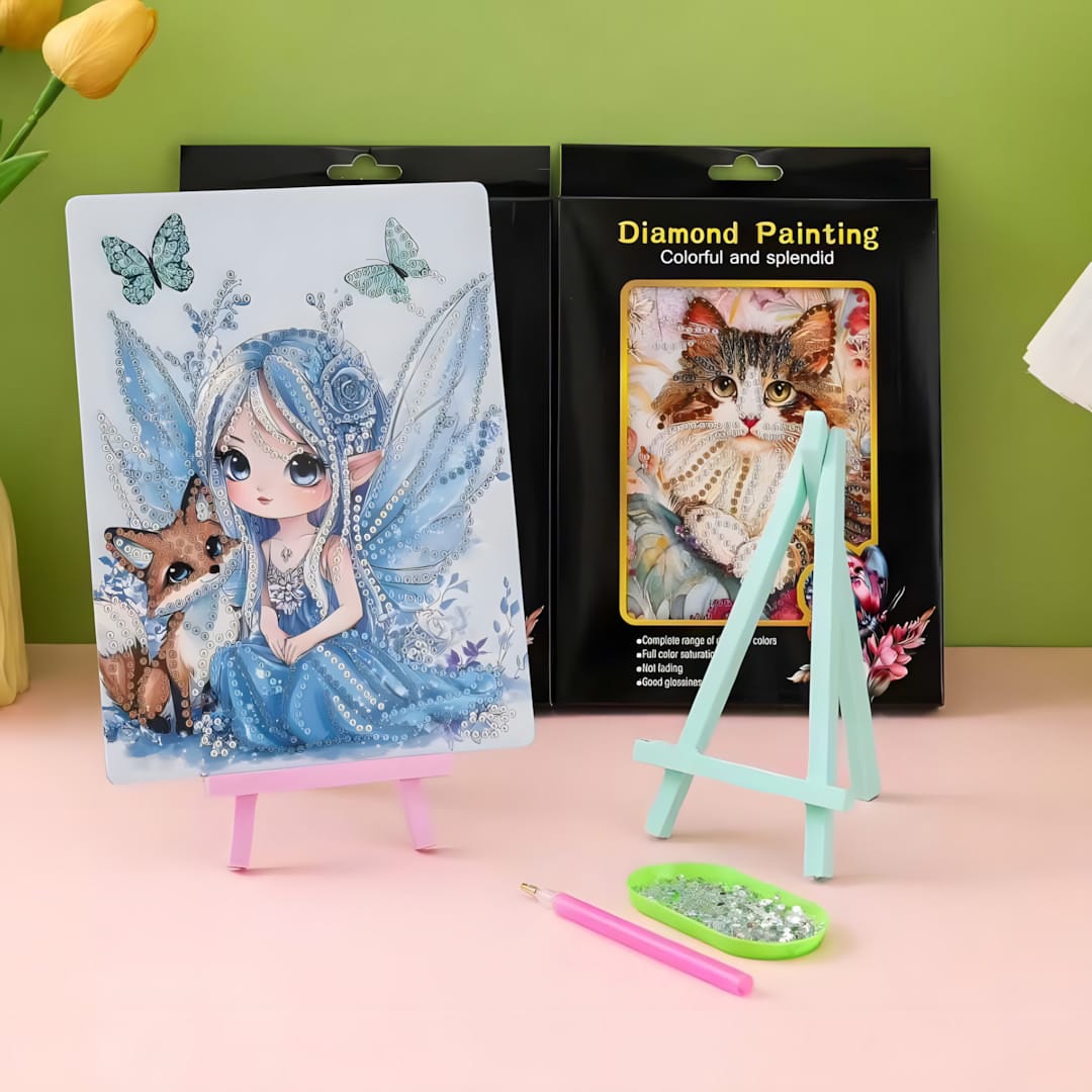 MML-823 Glitter Diamond Painting DIY (24 Designs)