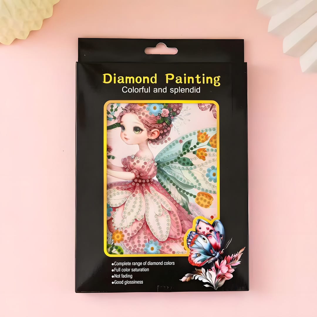 MML-823 Glitter Diamond Painting DIY (24 Designs)