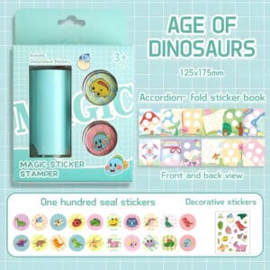 XA Magic stamp stickers