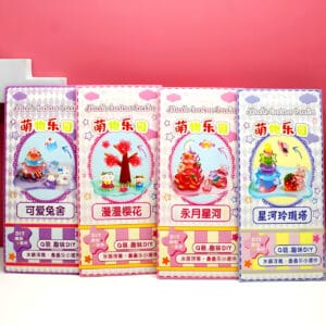 RK Jenga Stacking Stickers wholesale kids stickers by StickerJaki