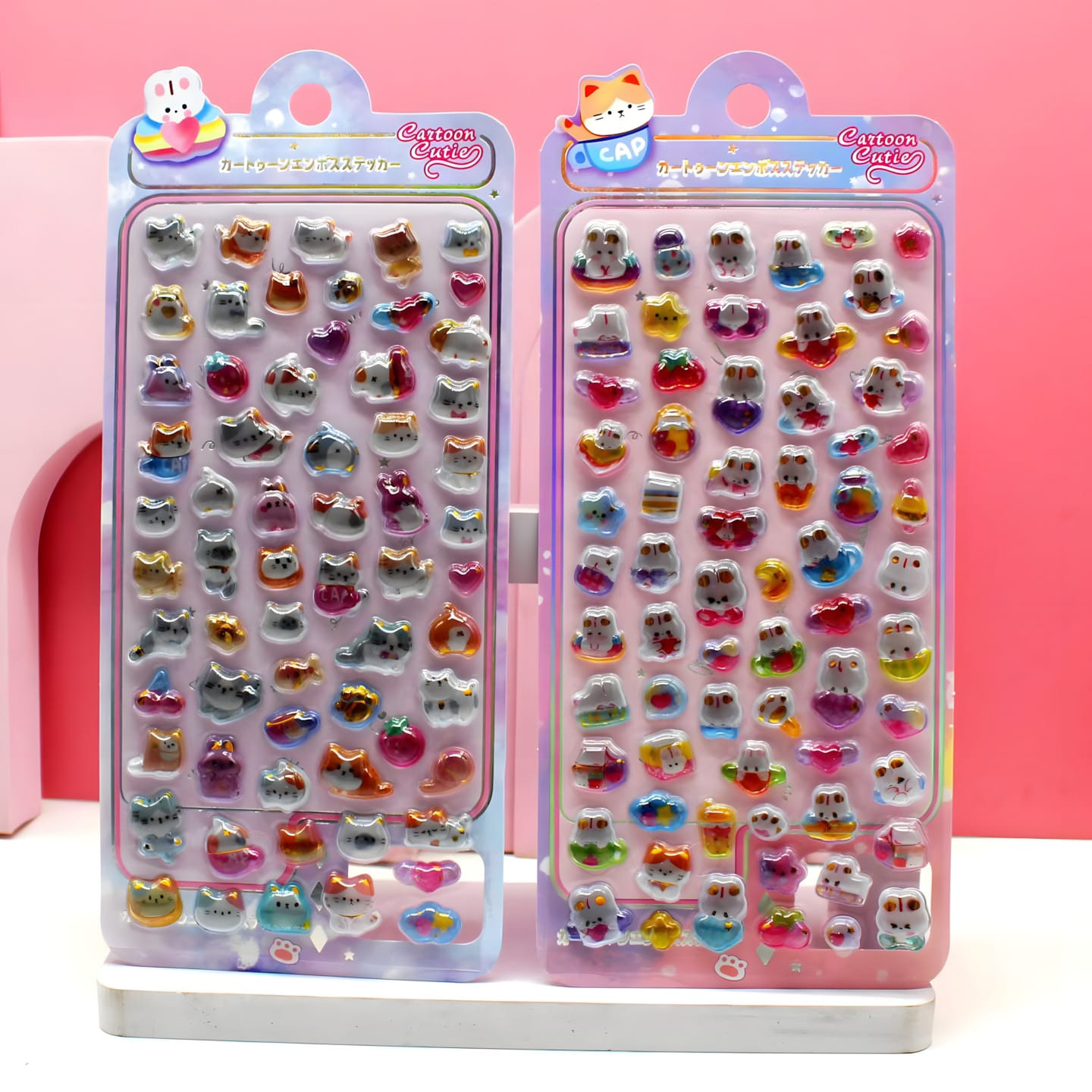 SY-1142 Japanese-Style 3D Embossed Stickers
