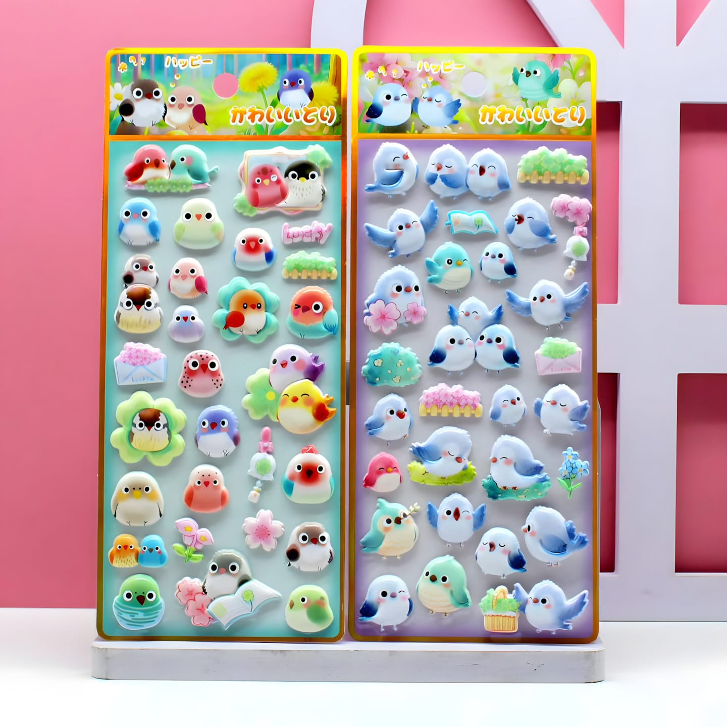 SY-1258 High Puffy 3D Stickers
