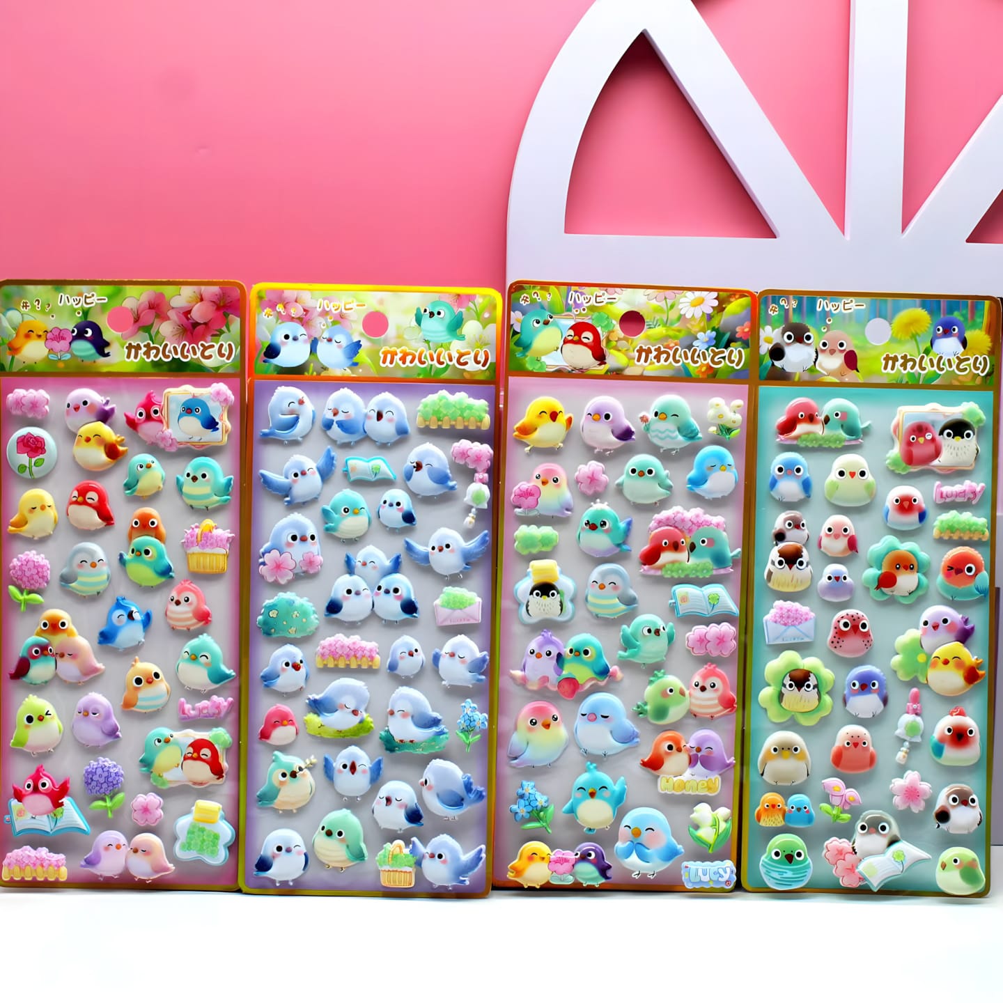 SY-1258 High Puffy 3D Stickers
