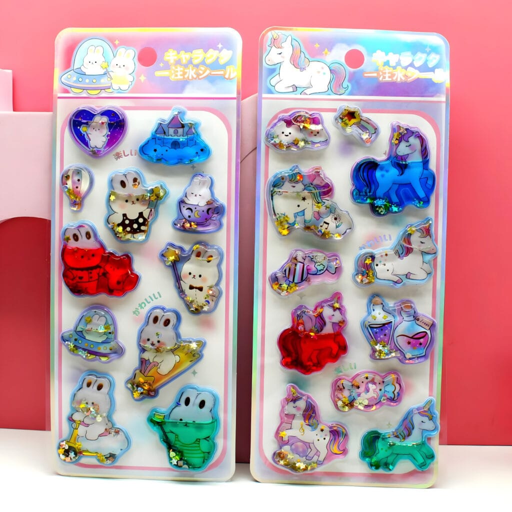 SY-1289 Shake-a-Boo Water Stickers