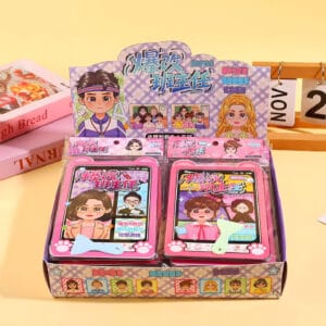 WM836 Creative Teacher Makeover DIY Sticker Book (20pcs) wholesale kids stickers by StickerJaki