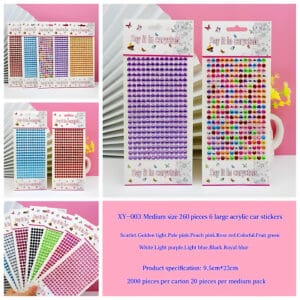 XY-003 Acrylic Diamond 260pcs