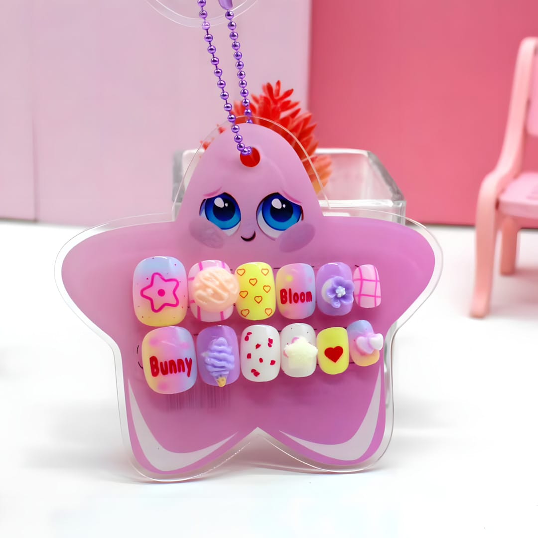YMT-041 Kids Nail Sticker NEW