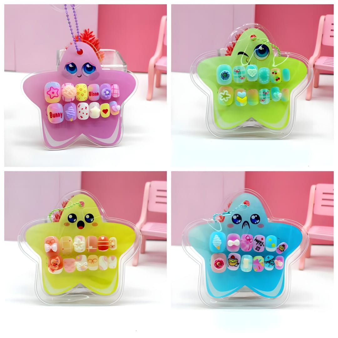 YMT-041 Kids Nail Sticker NEW