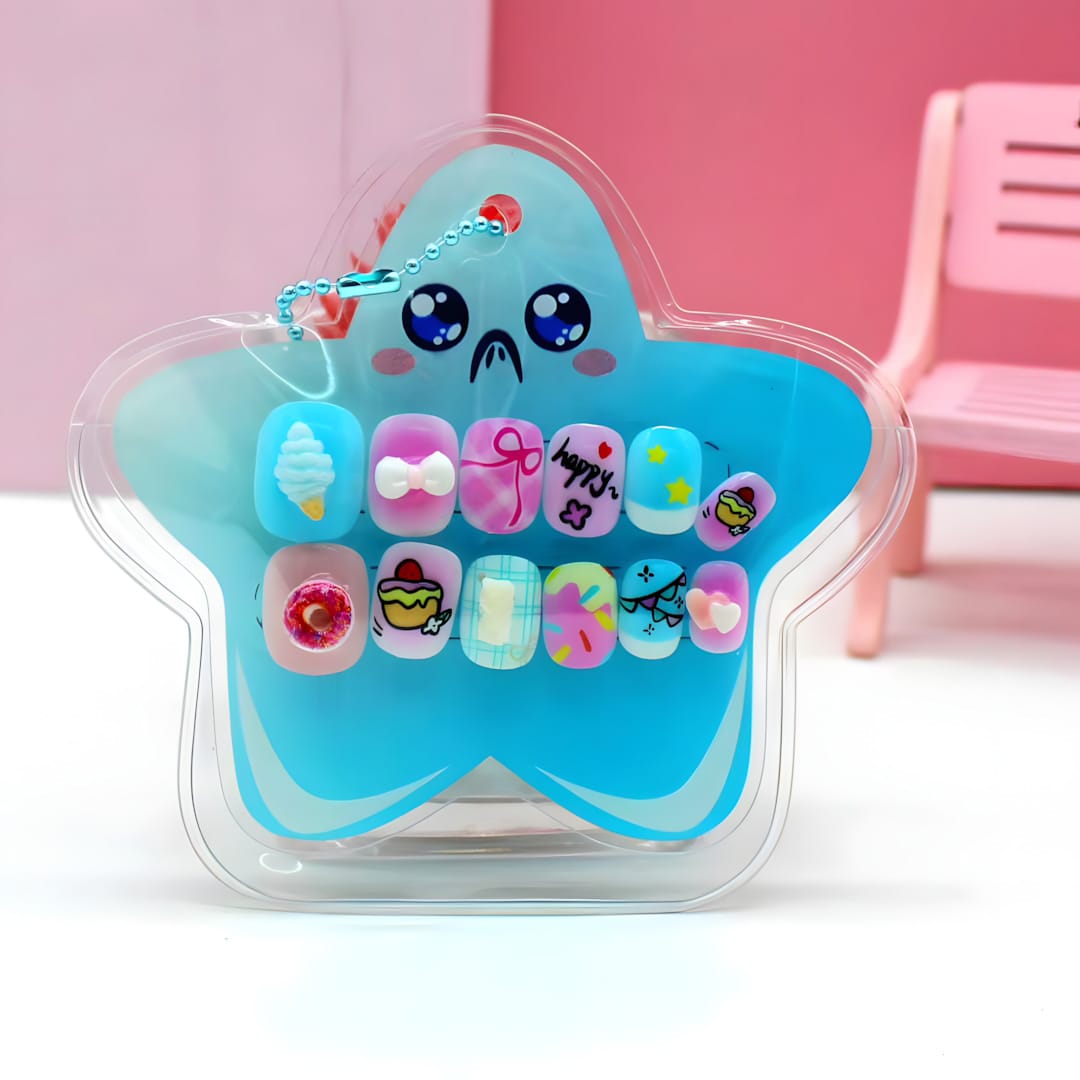 YMT-041 Kids Nail Sticker NEW