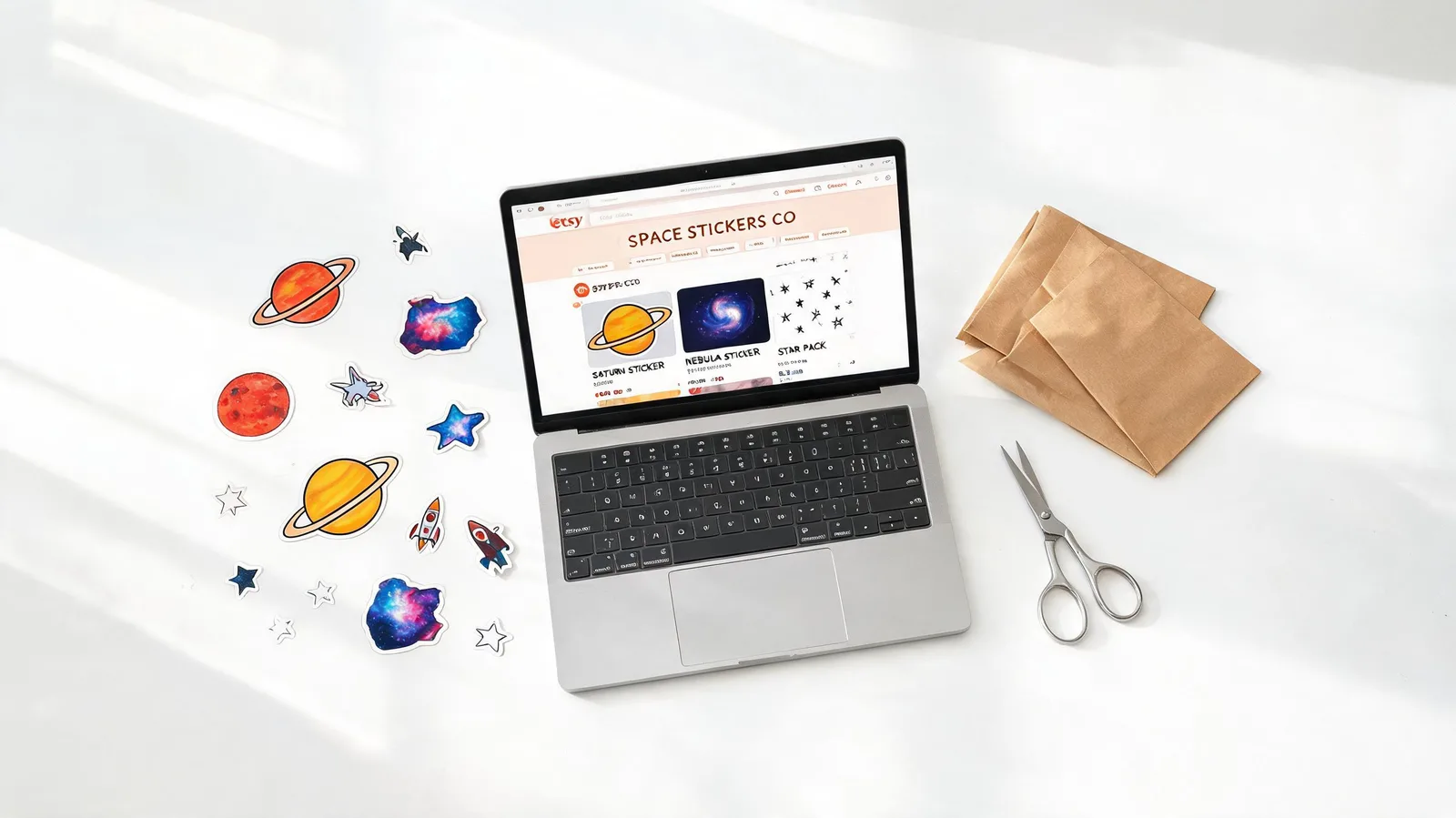How to start a sticker business guide