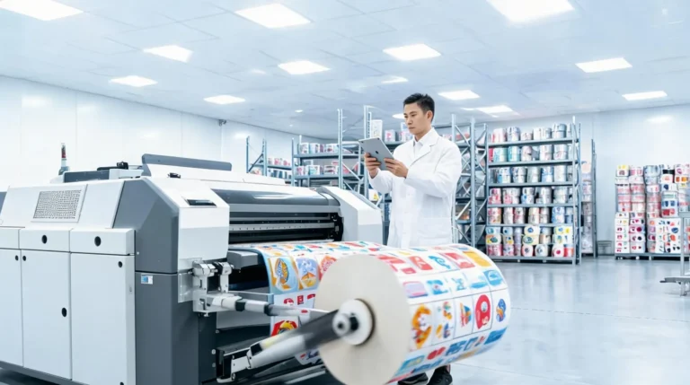 Custom sticker printing and shipping timeline