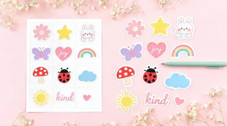 Sticker sheets vs individual stickers