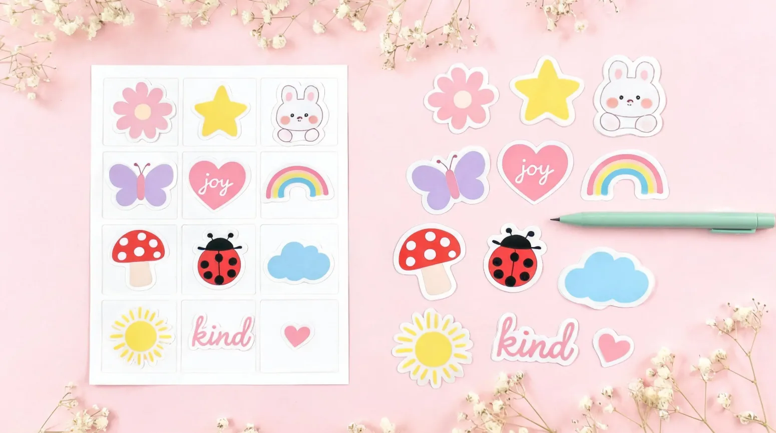 Sticker sheets vs individual stickers