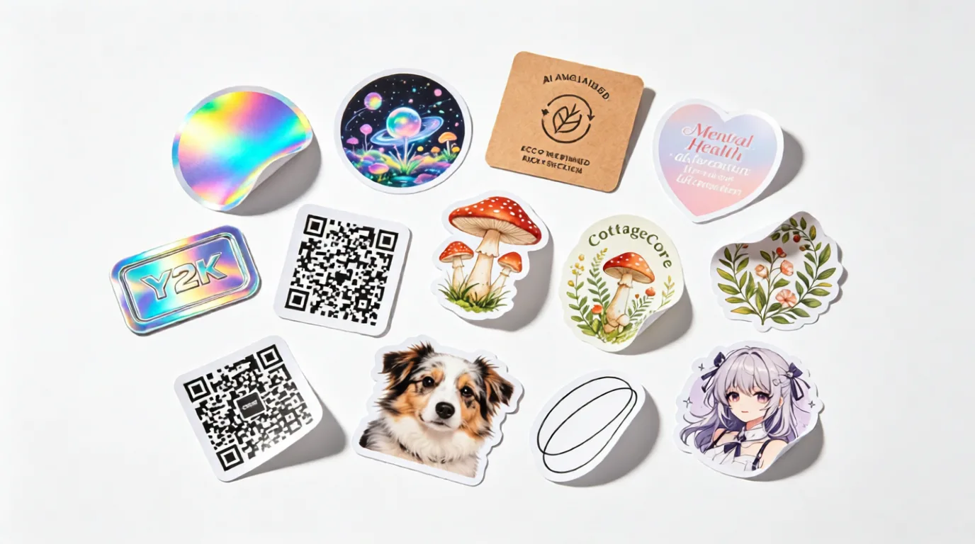 Top 10 sticker trends 2026