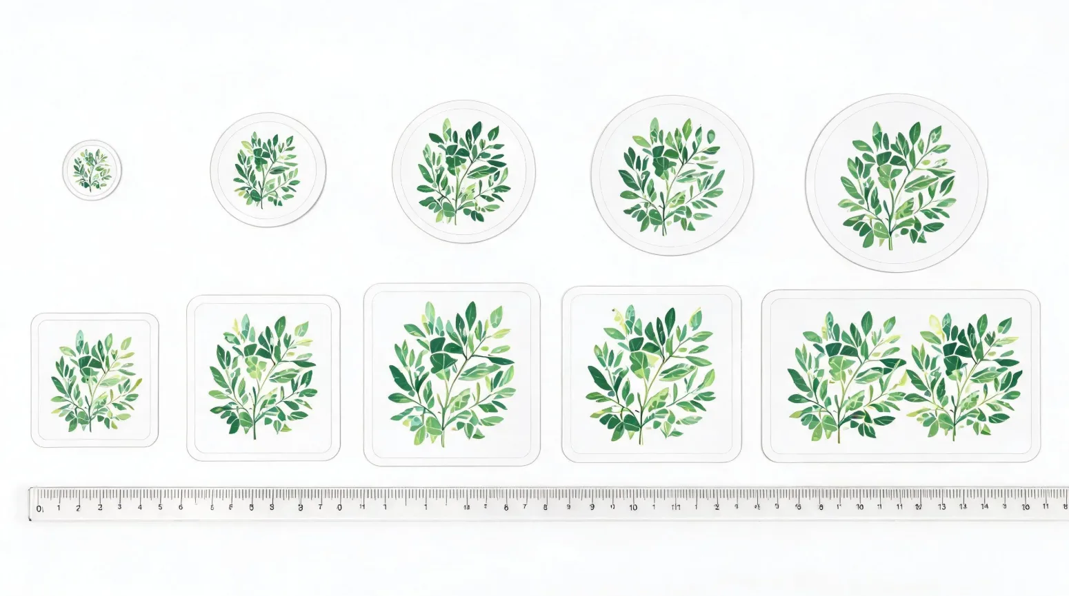 Sticker Sizes Guide: How to Choose the Right Size for Every Use Case