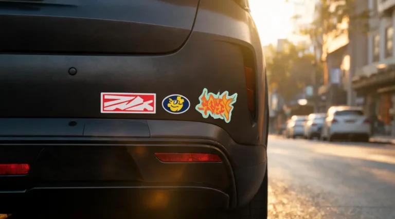 Bumper Stickers: History, Types & How Brands Use Them for Outdoor Marketing