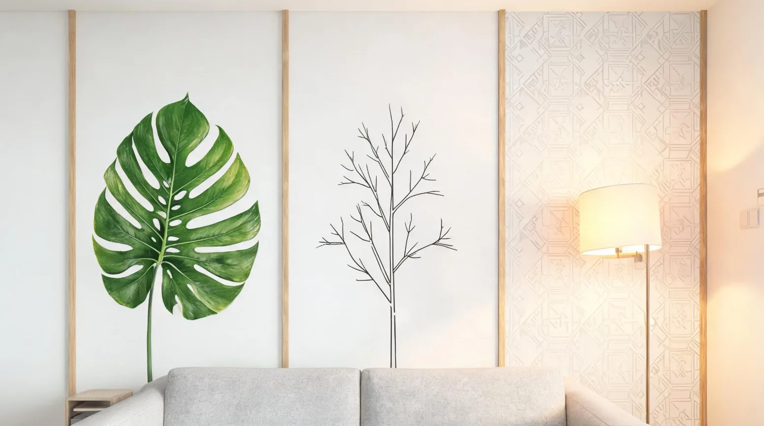 Wall Stickers vs Wall Decals vs Wallpaper: What's the Difference? (Complete Guide)