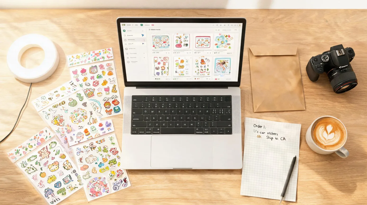 How to Sell Stickers on Etsy in 2026: A Beginner's Complete Roadmap