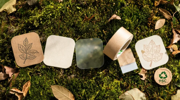 Eco-Friendly Stickers: Are Sustainable Stickers Actually Better? (Materials, Myths & Facts)