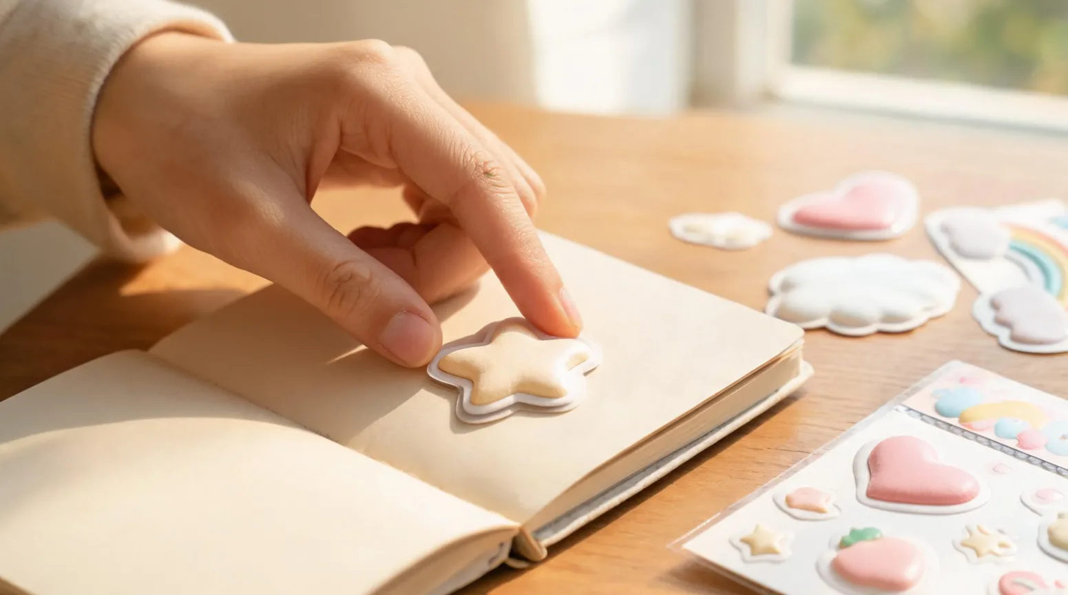 Puffy Stickers: What They Are and Why They're Having a Comeback