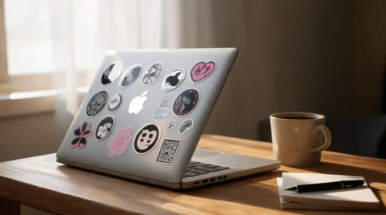 Matte vs Glossy Stickers: How Finish Changes the Look and Feel of Your Design