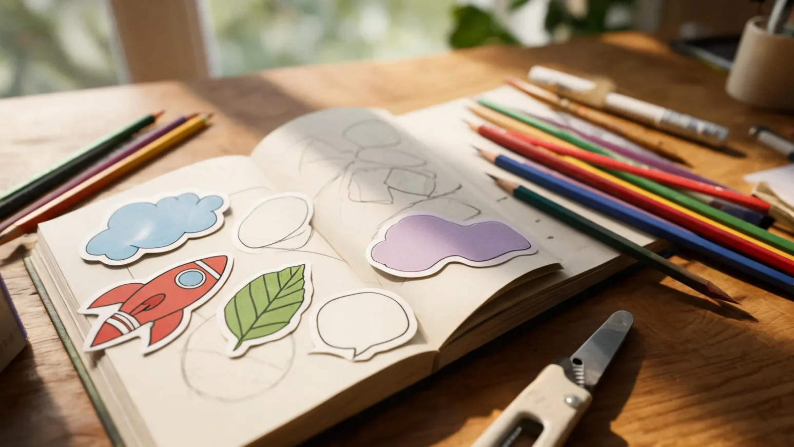 Custom Shape Stickers: How to Design Stickers That Aren't Just Circles and Squares