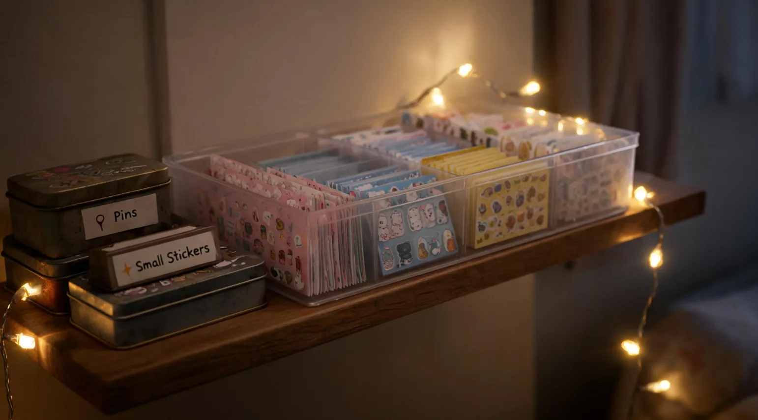 Sticker Storage and Organization: How to Keep Your Collection Neat (For Collectors & Crafters)