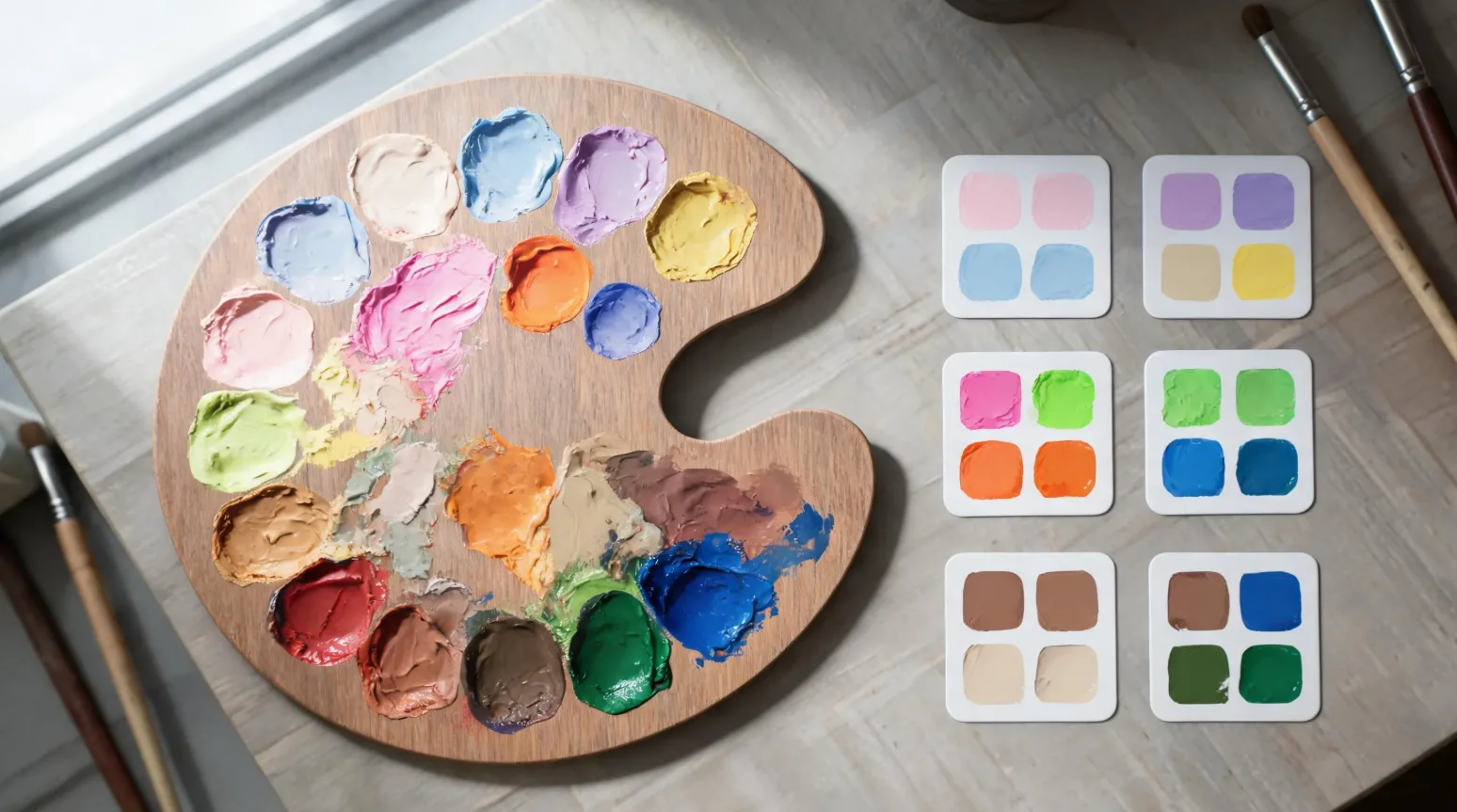Sticker Color Theory: How to Pick Colors That Actually Sell