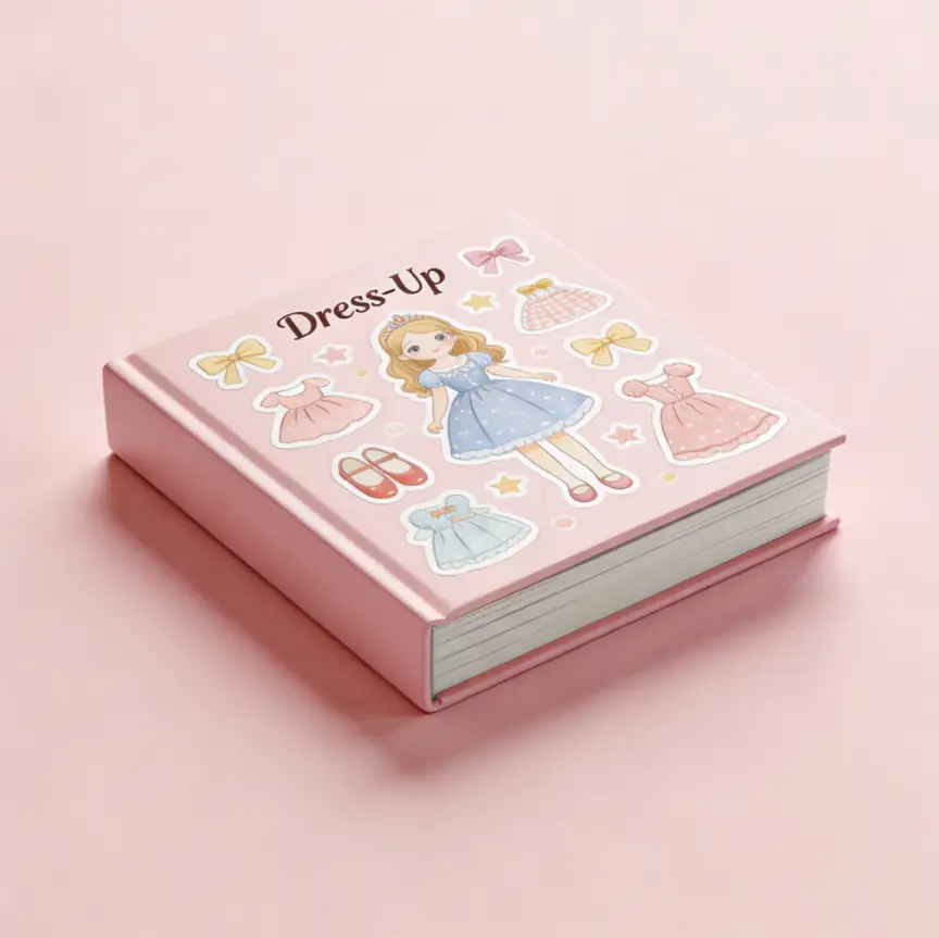 Dress-up Sticker Book